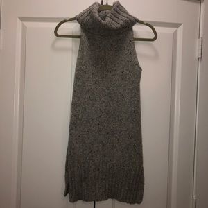 Cynthia Rowley turtleneck sleeveless sweater